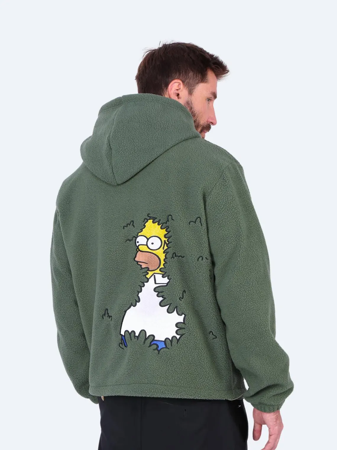 Oversized Teddy Hoodie – Soft Plush Winter Essential