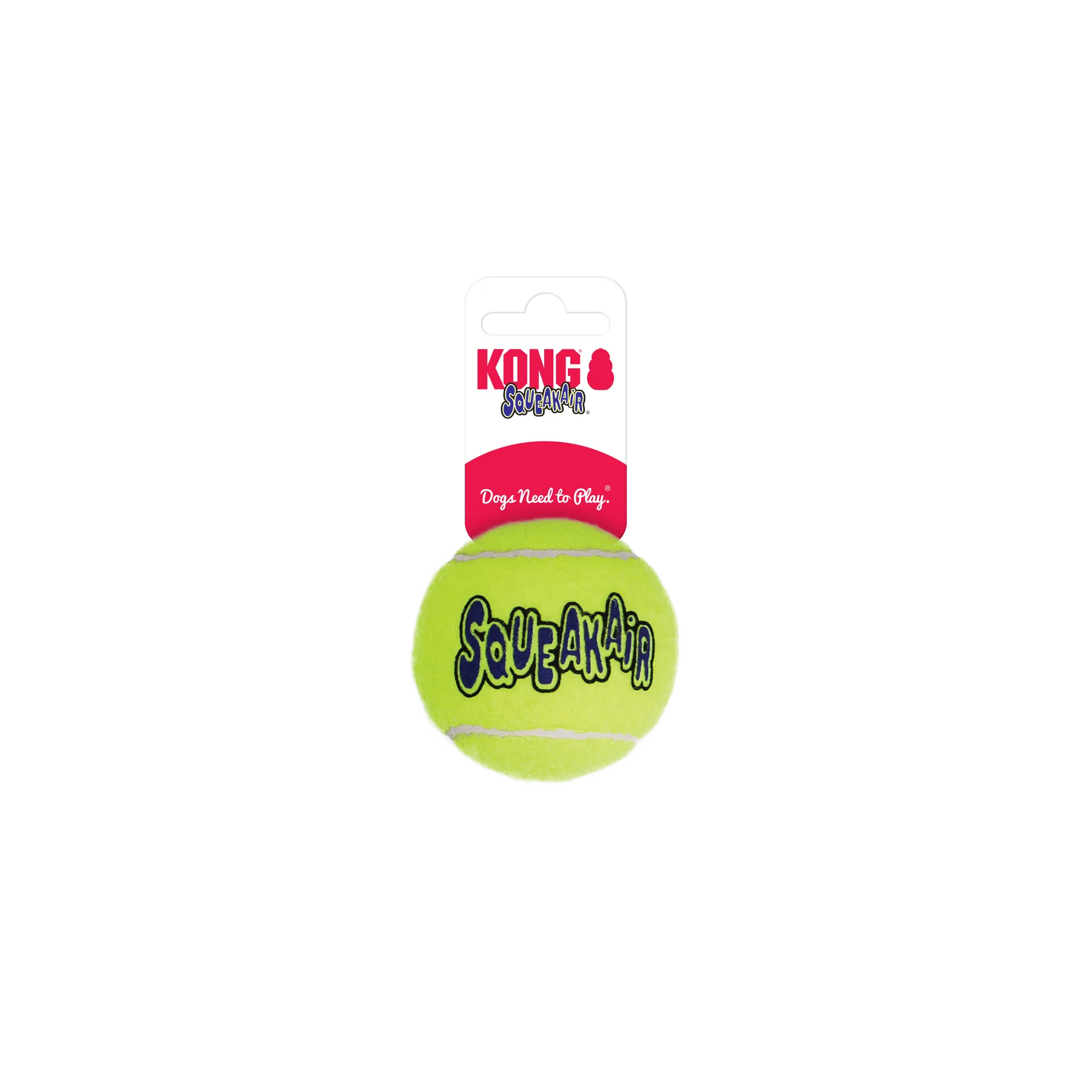 Kong Air Squeak Tennis Ball Medium