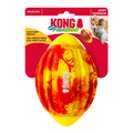 Kong Flexball Sport Football Dog Toy Red Medium
