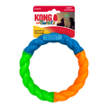 Kong Twistz HighViz Ring Dog Toy Small