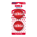 Kong Signature Balls Dog Toy Large 2pk