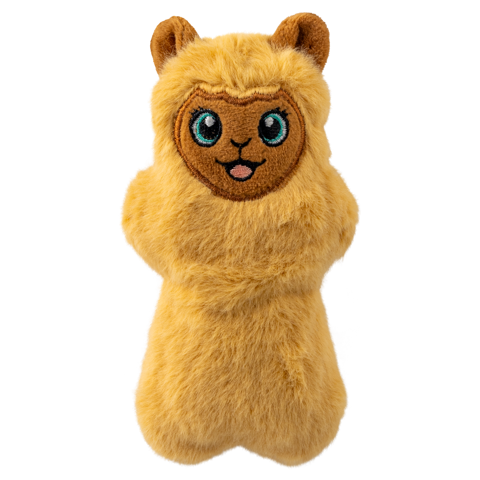 Kong Snuzzles Mini Llama Dog Toy Extra Small