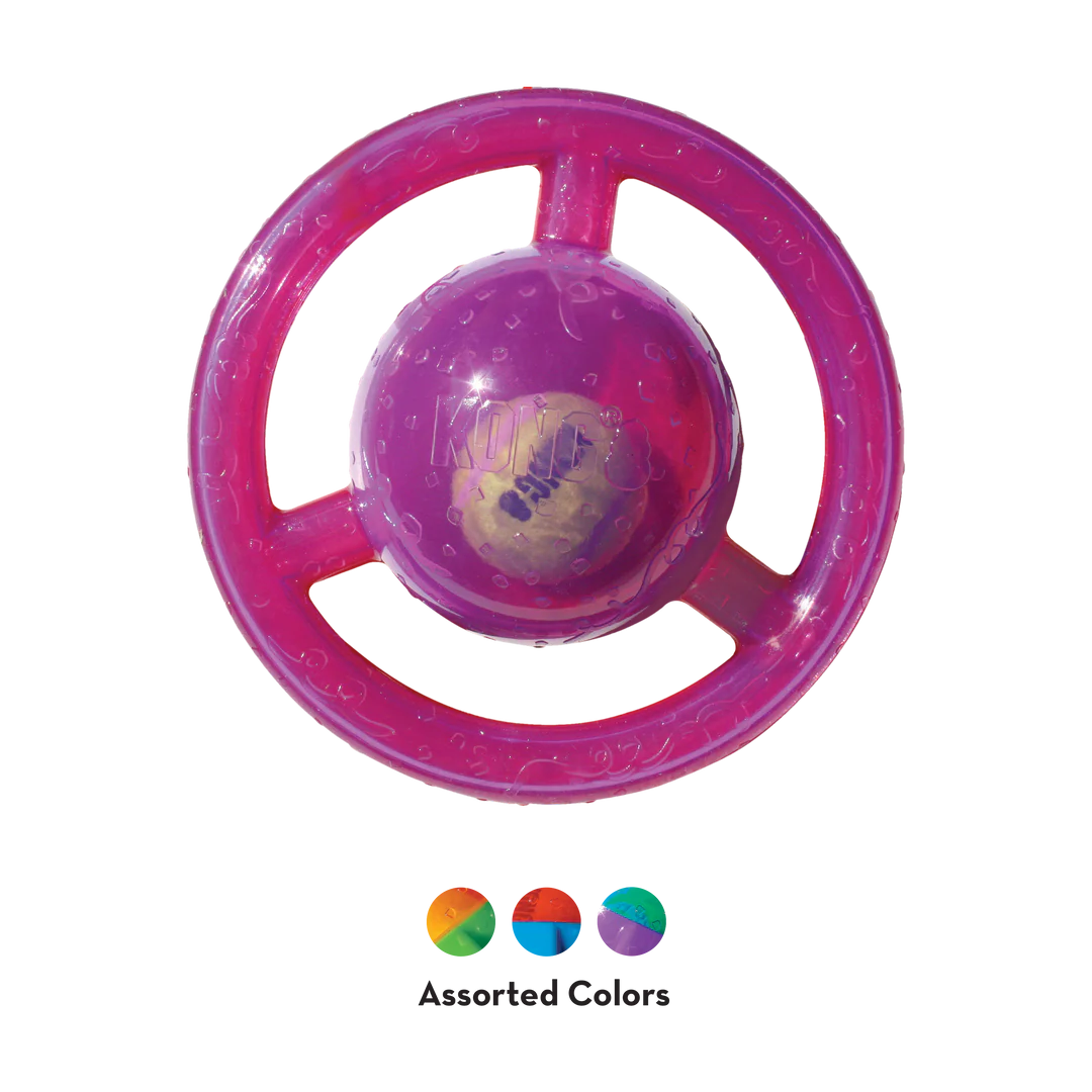 KONG Jumbler Disc Medium Large Dog Toy