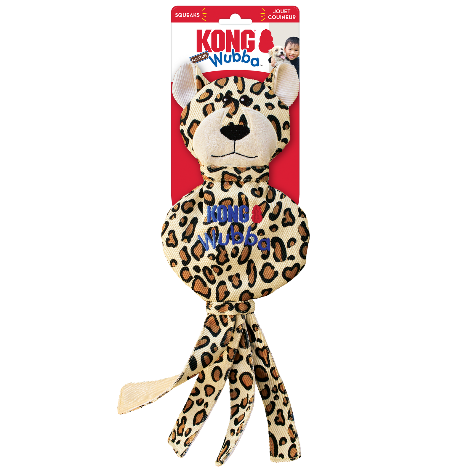 Kong Wubba Cheetah LG