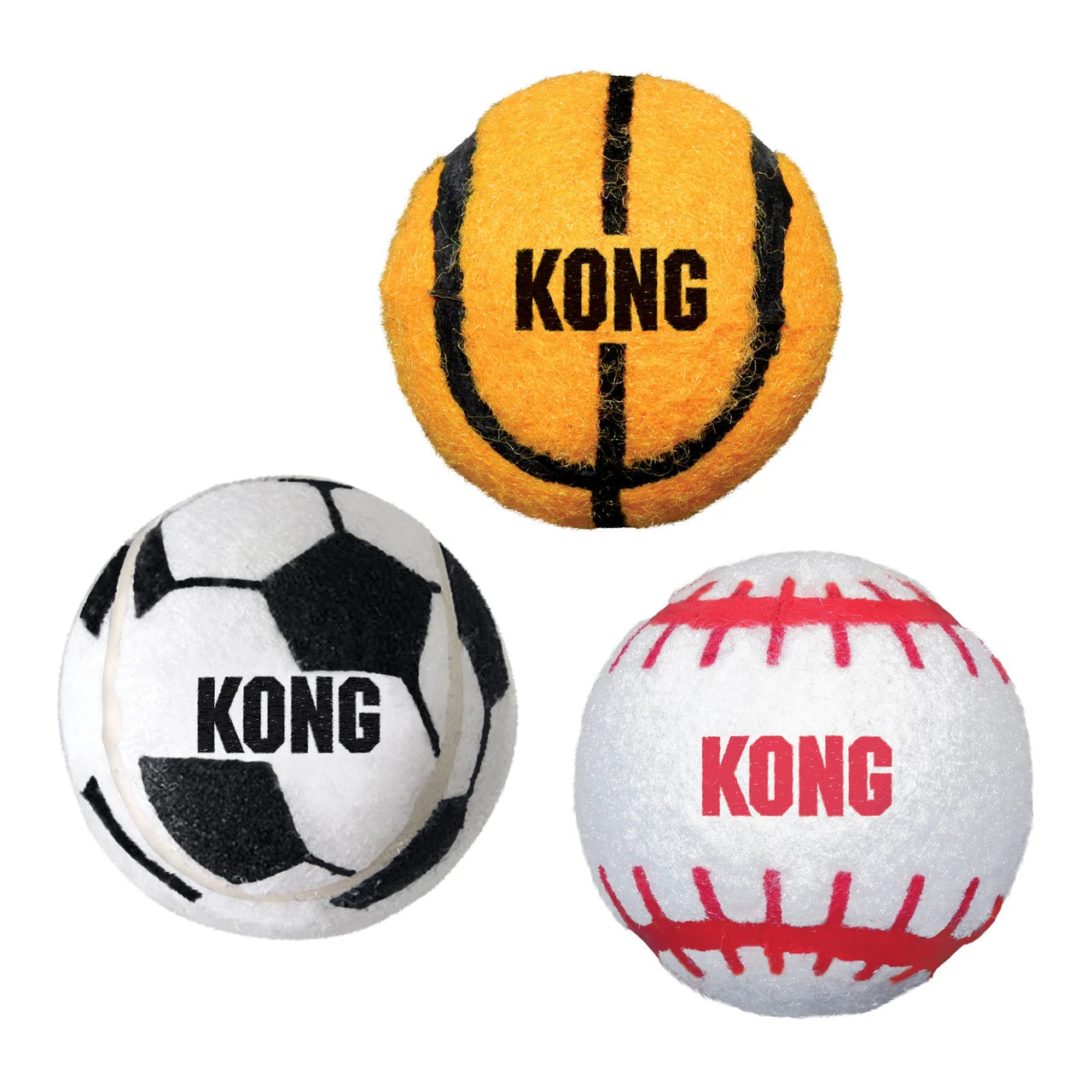 Kong Sport Balls Large Assorted