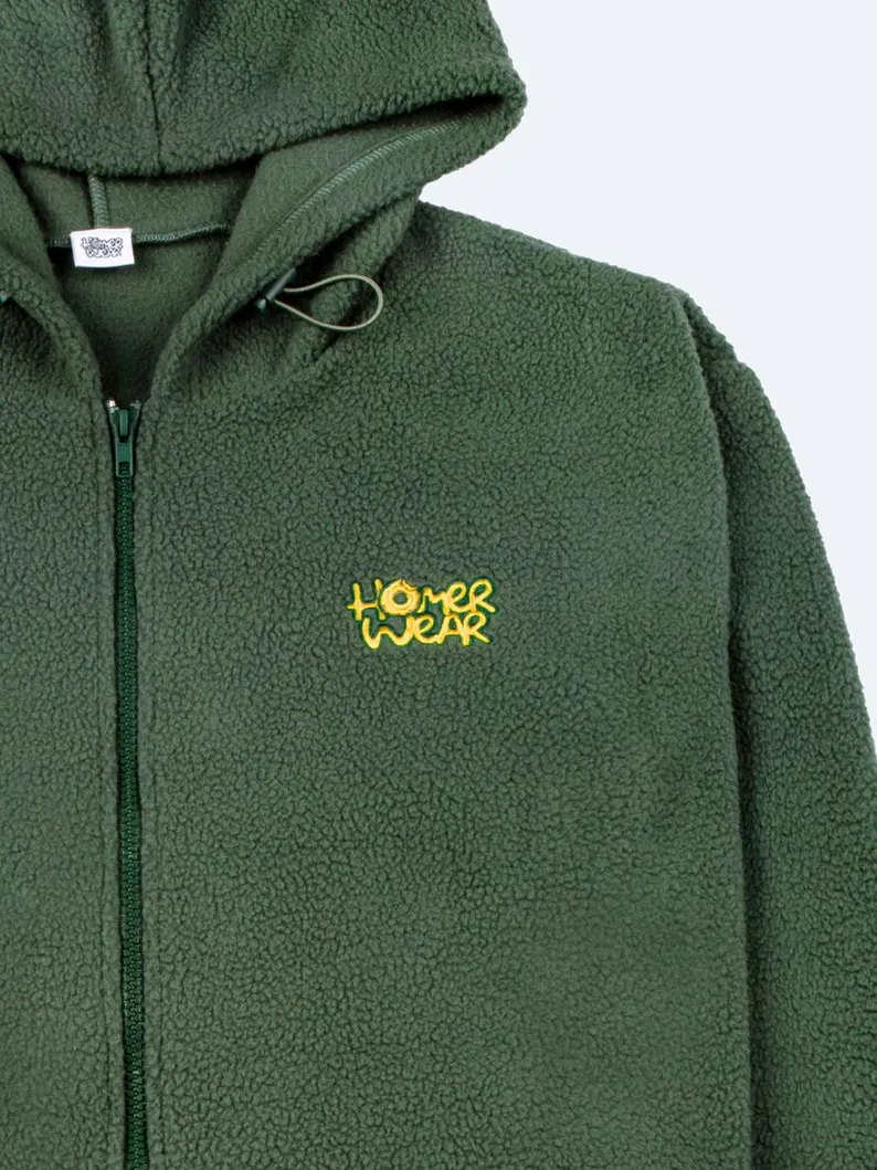 Oversized Teddy Hoodie – Soft Plush Winter Essential