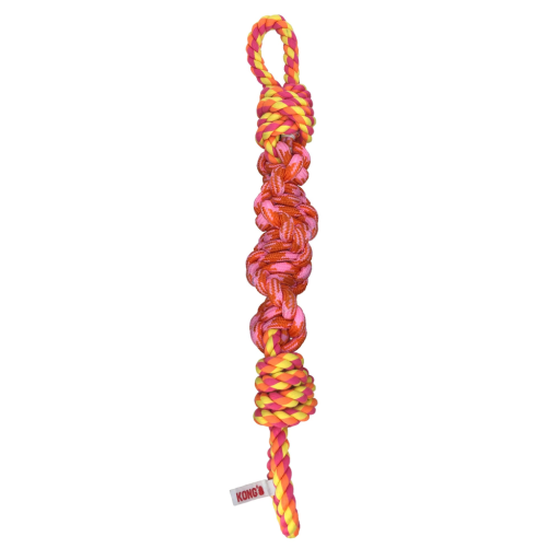 Kong Rope Bunji Assorted Dog Toy Large Assorted